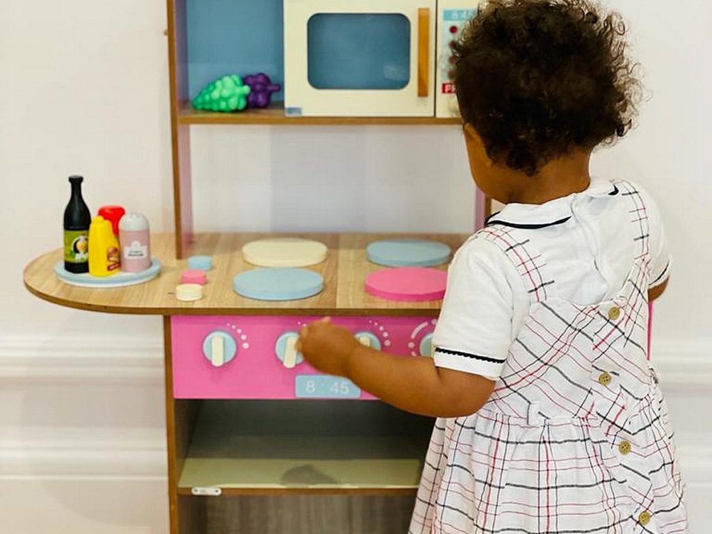 Girl in Kitchen