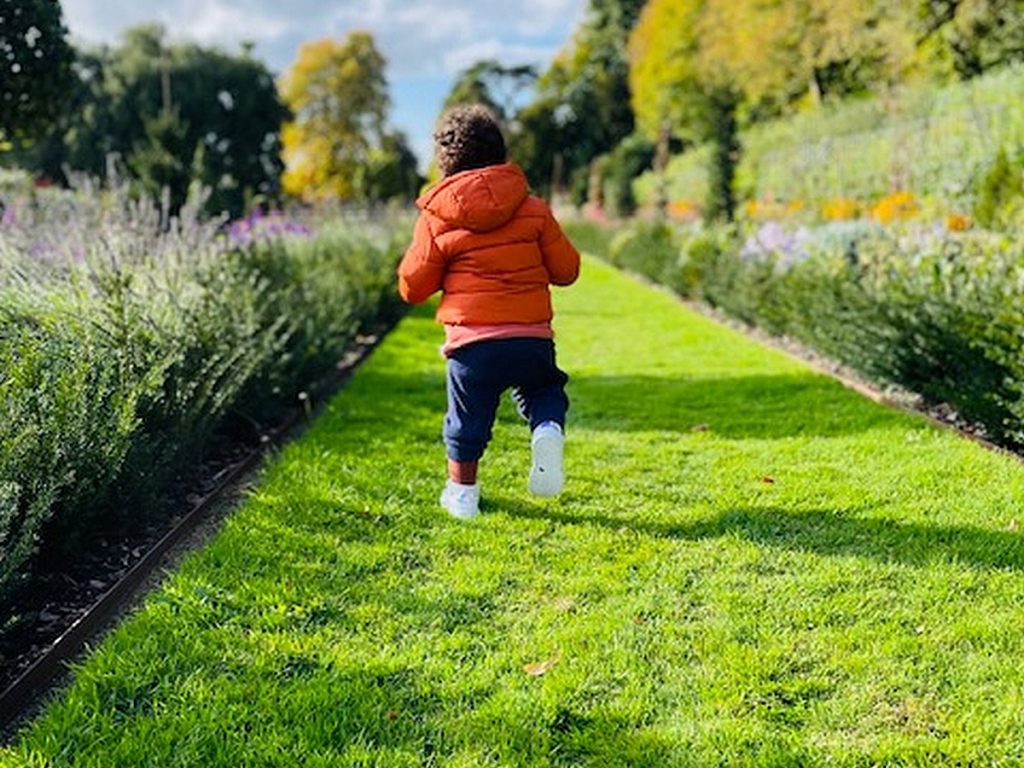 Child Running